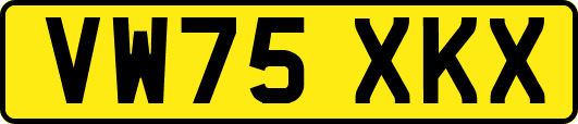 VW75XKX