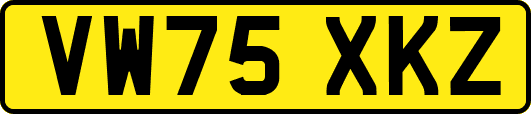 VW75XKZ