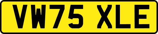 VW75XLE