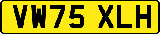 VW75XLH