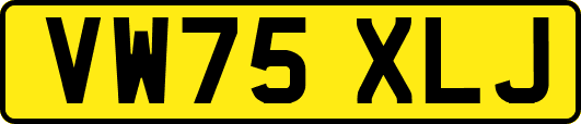 VW75XLJ