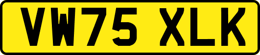 VW75XLK