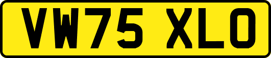 VW75XLO