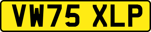 VW75XLP