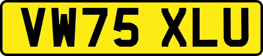 VW75XLU