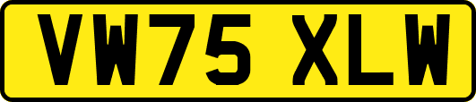 VW75XLW