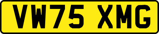VW75XMG