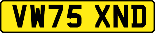 VW75XND