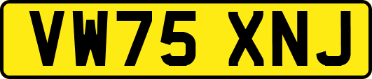 VW75XNJ