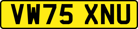VW75XNU