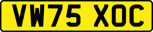 VW75XOC