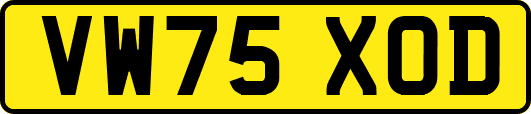 VW75XOD