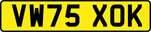 VW75XOK