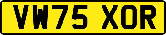 VW75XOR