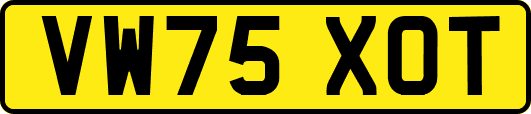 VW75XOT