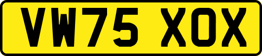 VW75XOX