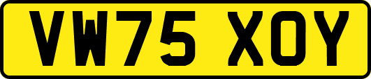 VW75XOY