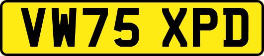 VW75XPD