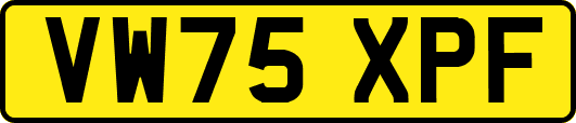 VW75XPF