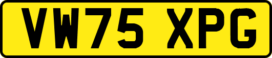VW75XPG