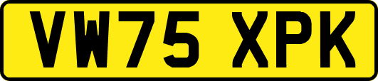 VW75XPK