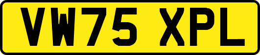 VW75XPL