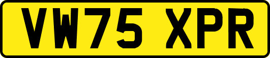 VW75XPR