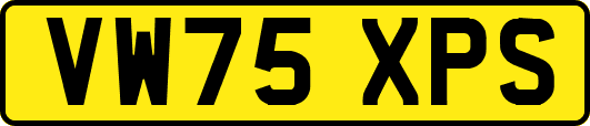 VW75XPS