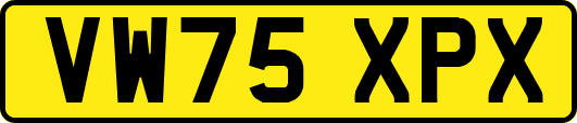 VW75XPX