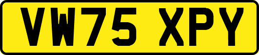 VW75XPY