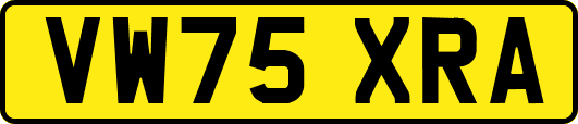 VW75XRA