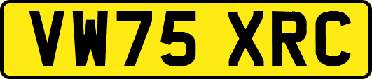 VW75XRC