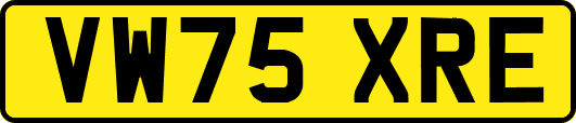 VW75XRE