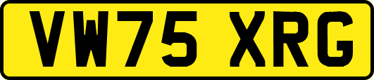 VW75XRG