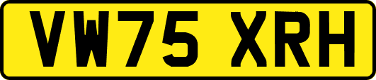VW75XRH