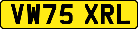 VW75XRL
