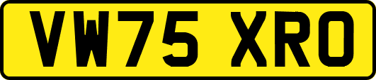 VW75XRO