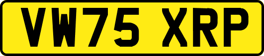 VW75XRP