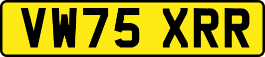 VW75XRR