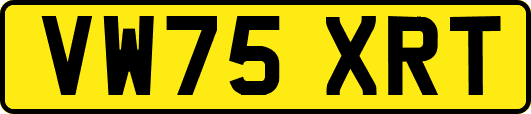 VW75XRT