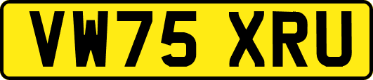 VW75XRU