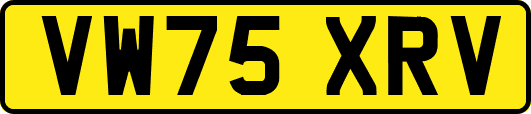 VW75XRV