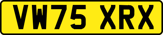 VW75XRX
