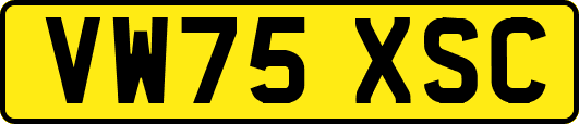 VW75XSC