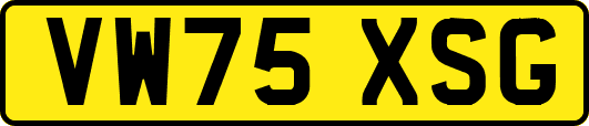 VW75XSG
