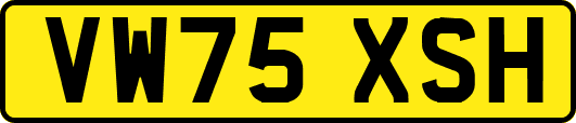 VW75XSH