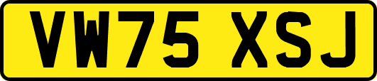 VW75XSJ