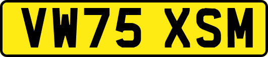 VW75XSM