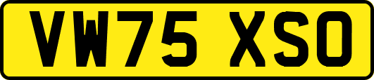VW75XSO