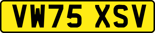 VW75XSV